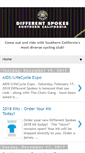 Mobile Screenshot of differentspokes.com